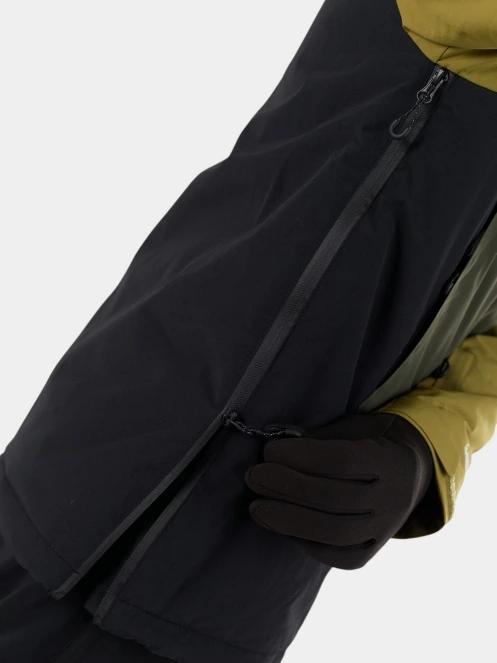 geaca de schi pt. barbati Fundango Hydra ECO Anorak verde 9