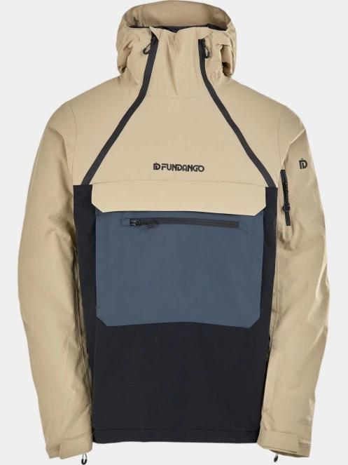 geaca de schi pt. barbati Fundango Hydra ECO Anorak nisip 9