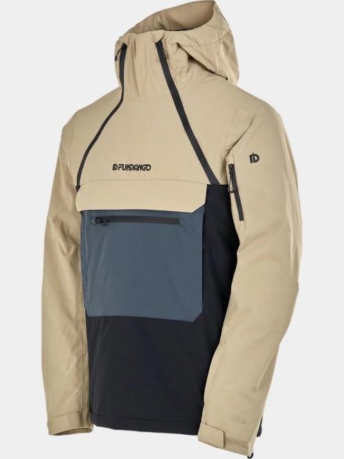 geaca de schi pt. barbati Fundango Hydra ECO Anorak nisip 10