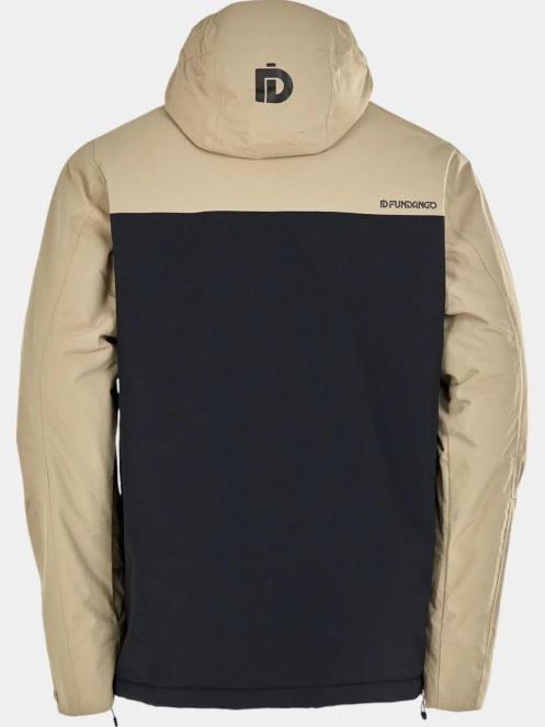geaca de schi pt. barbati Fundango Hydra ECO Anorak nisip 11