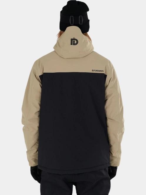 geaca de schi pt. barbati Fundango Hydra ECO Anorak nisip 3