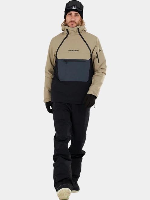 geaca de schi pt. barbati Fundango Hydra ECO Anorak nisip 4