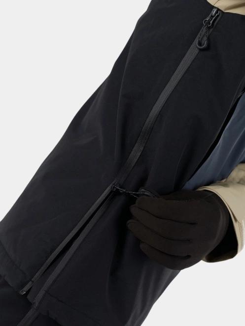 geaca de schi pt. barbati Fundango Hydra ECO Anorak nisip 8