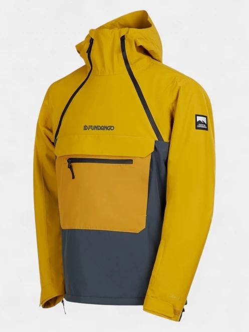 jacheta hanorac pt. barbati Fundango Hydra ECO Anorak galben 11