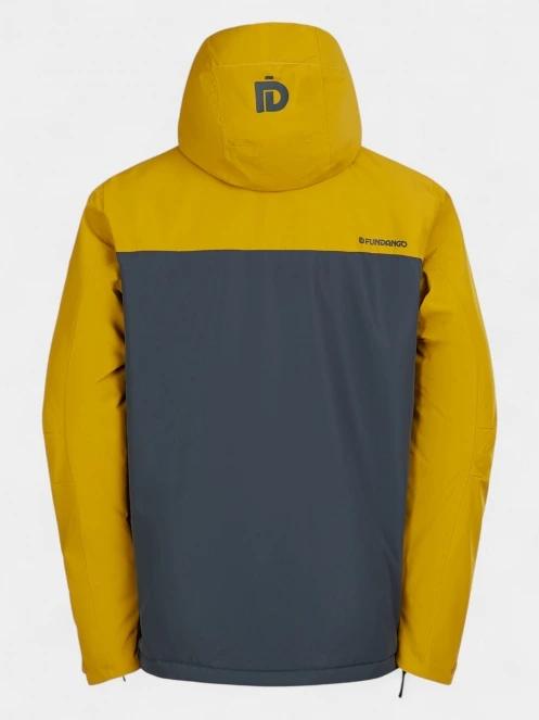 jacheta hanorac pt. barbati Fundango Hydra ECO Anorak galben 12