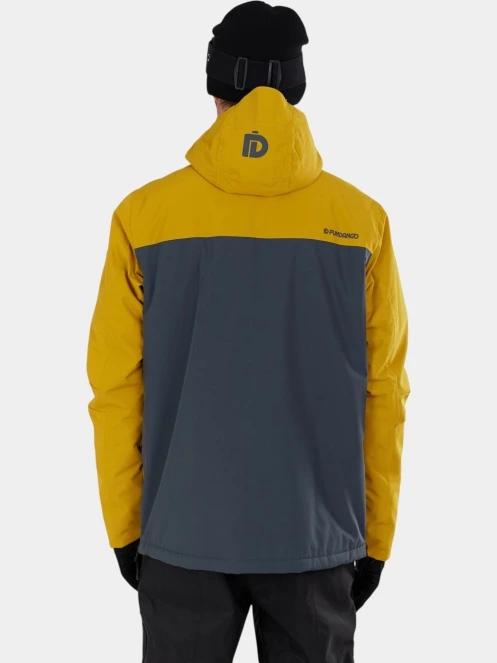 jacheta hanorac pt. barbati Fundango Hydra ECO Anorak galben 3