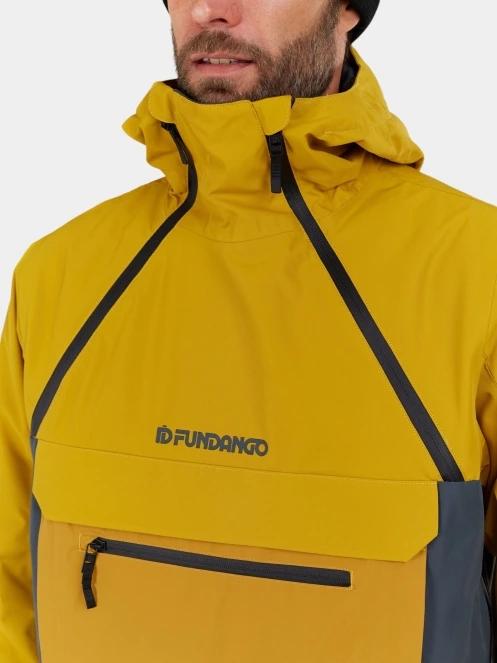 jacheta hanorac pt. barbati Fundango Hydra ECO Anorak galben 6