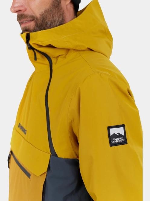 jacheta hanorac pt. barbati Fundango Hydra ECO Anorak galben 7