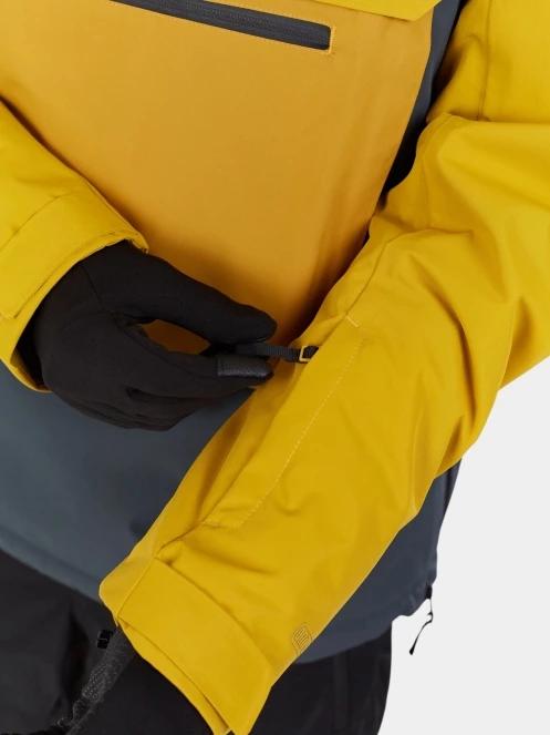 jacheta hanorac pt. barbati Fundango Hydra ECO Anorak galben 9