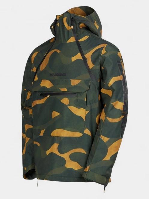 jacheta hanorac pt. barbati Fundango Hydra ECO Anorak verde 12