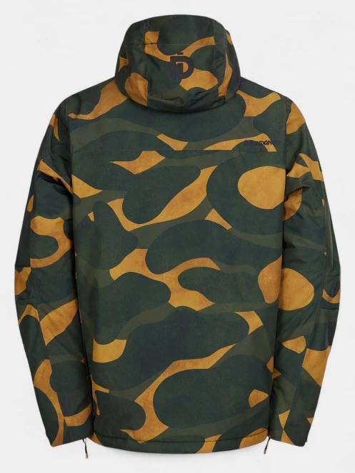 jacheta hanorac pt. barbati Fundango Hydra ECO Anorak verde 13
