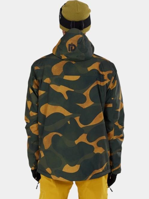 jacheta hanorac pt. barbati Fundango Hydra ECO Anorak verde 3