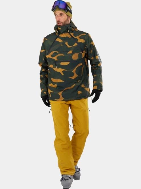 jacheta hanorac pt. barbati Fundango Hydra ECO Anorak verde 5