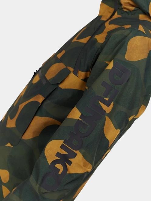 jacheta hanorac pt. barbati Fundango Hydra ECO Anorak verde 7