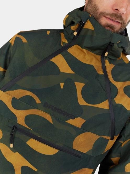 jacheta hanorac pt. barbati Fundango Hydra ECO Anorak verde 8