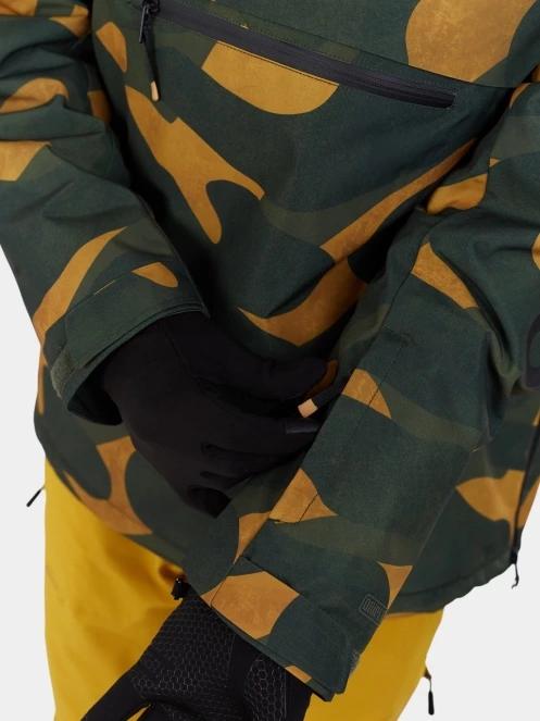 jacheta hanorac pt. barbati Fundango Hydra ECO Anorak verde 9