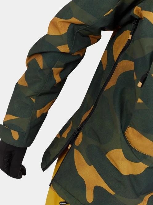 jacheta hanorac pt. barbati Fundango Hydra ECO Anorak verde 10