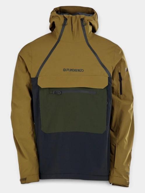 jacheta hanorac pt. barbati Fundango Hydra ECO Anorak verde 10
