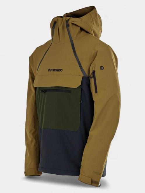 jacheta hanorac pt. barbati Fundango Hydra ECO Anorak verde 11