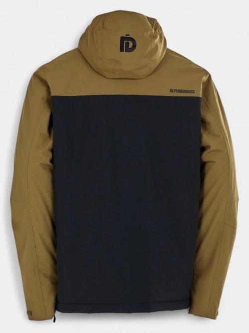 jacheta hanorac pt. barbati Fundango Hydra ECO Anorak verde 12