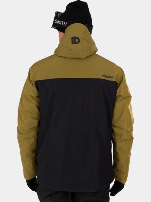 jacheta hanorac pt. barbati Fundango Hydra ECO Anorak verde 3