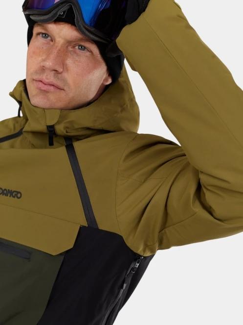 jacheta hanorac pt. barbati Fundango Hydra ECO Anorak verde 7