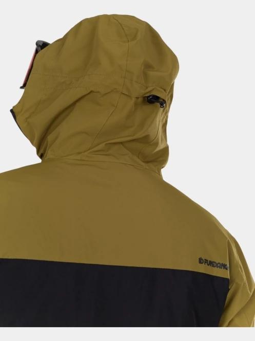 jacheta hanorac pt. barbati Fundango Hydra ECO Anorak verde 9