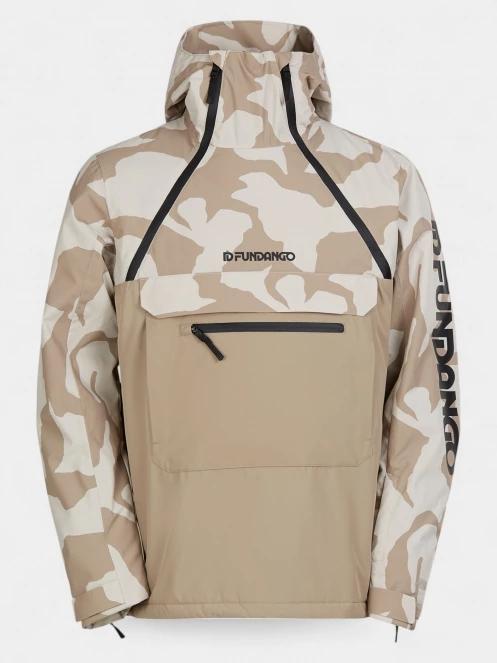 jacheta hanorac pt. barbati Fundango Hydra ECO Anorak nisip 9