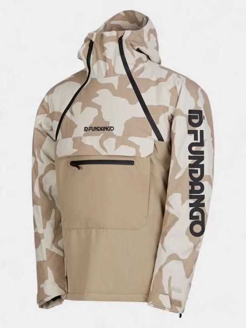 jacheta hanorac pt. barbati Fundango Hydra ECO Anorak nisip 10