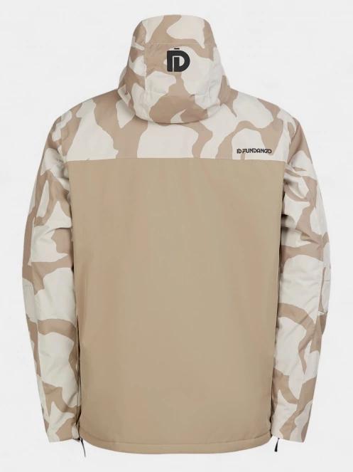 jacheta hanorac pt. barbati Fundango Hydra ECO Anorak nisip 11