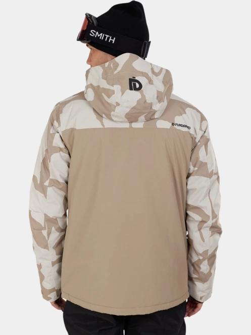 jacheta hanorac pt. barbati Fundango Hydra ECO Anorak nisip 3