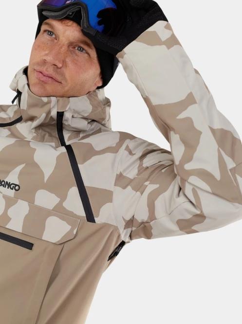 jacheta hanorac pt. barbati Fundango Hydra ECO Anorak nisip 6
