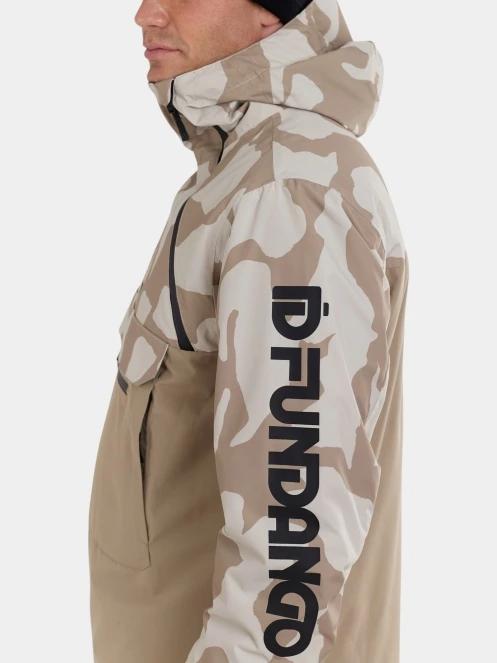 jacheta hanorac pt. barbati Fundango Hydra ECO Anorak nisip 7