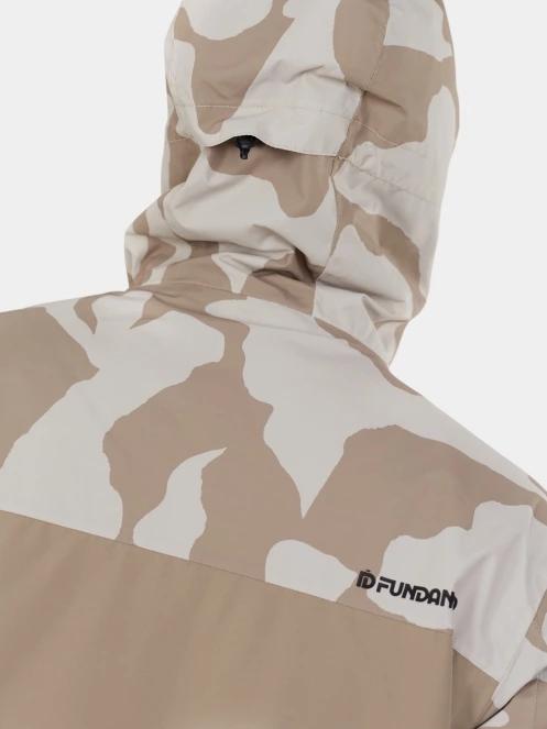 jacheta hanorac pt. barbati Fundango Hydra ECO Anorak nisip 8