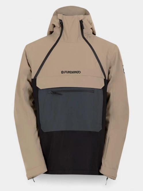 jacheta hanorac pt. barbati Fundango Hydra ECO Anorak nisip 11