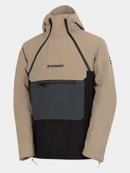 jacheta hanorac pt. barbati Fundango Hydra ECO Anorak nisip 12