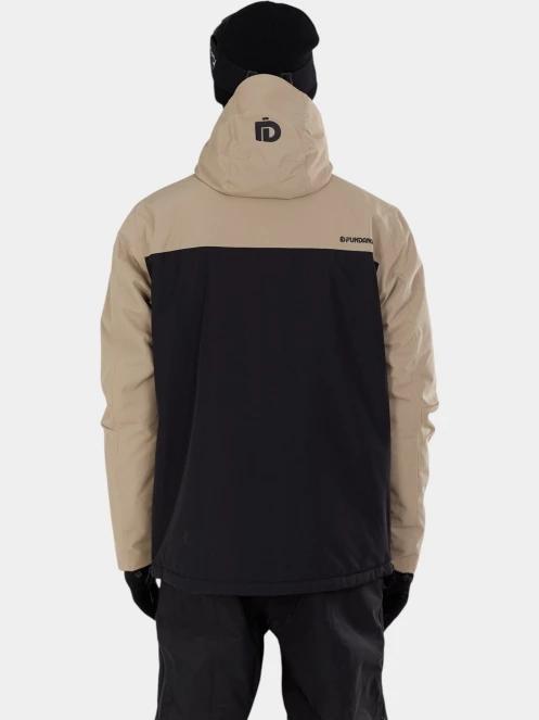 jacheta hanorac pt. barbati Fundango Hydra ECO Anorak nisip 3