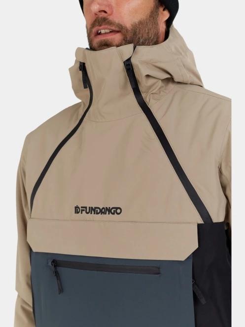 jacheta hanorac pt. barbati Fundango Hydra ECO Anorak nisip 6