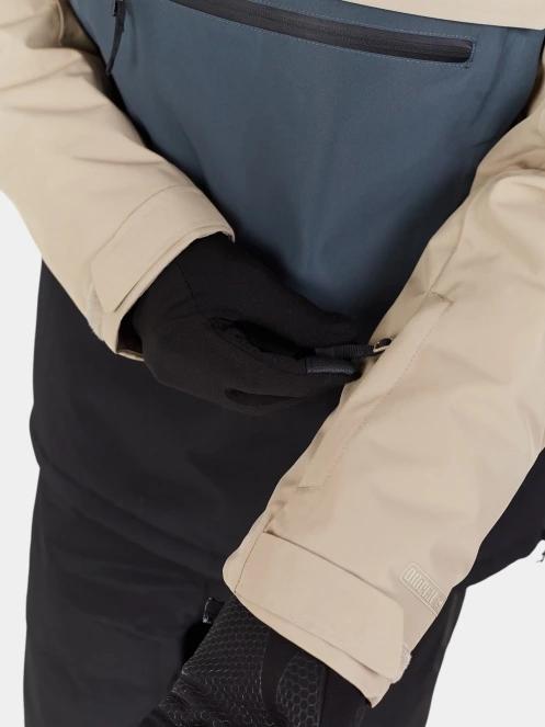 jacheta hanorac pt. barbati Fundango Hydra ECO Anorak nisip 9