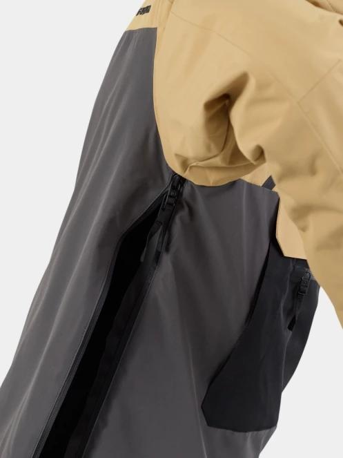 jacheta hanorac pt. barbati Fundango Hydra ECO Anorak nisip 11