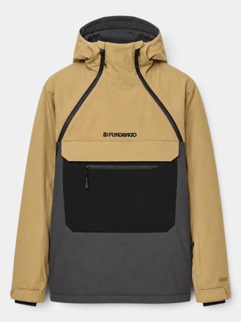 jacheta hanorac pt. barbati Fundango Hydra ECO Anorak nisip 12
