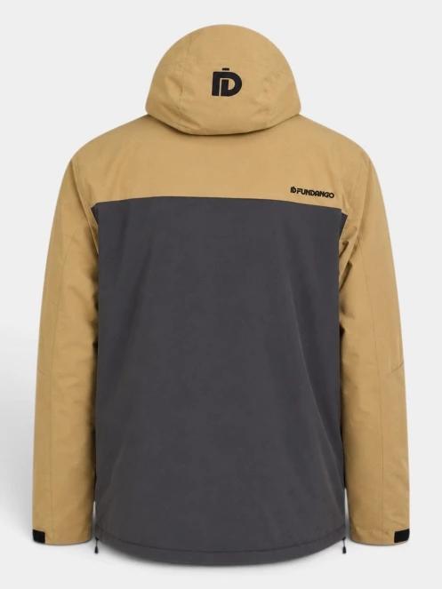 jacheta hanorac pt. barbati Fundango Hydra ECO Anorak nisip 13