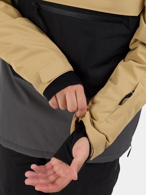 jacheta hanorac pt. barbati Fundango Hydra ECO Anorak nisip 6
