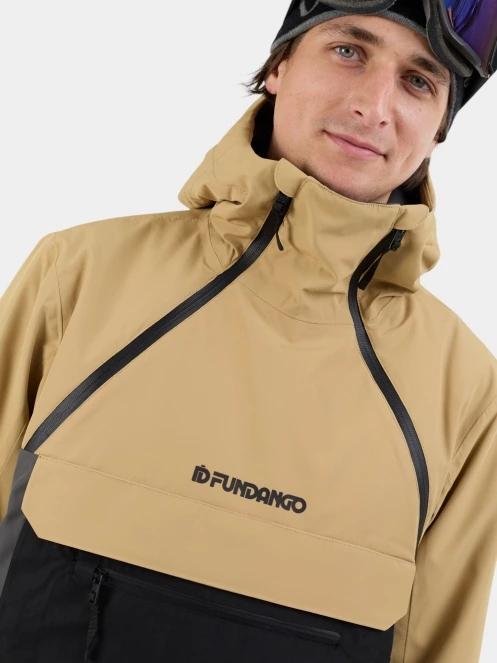 jacheta hanorac pt. barbati Fundango Hydra ECO Anorak nisip 7