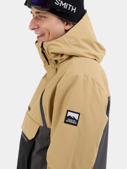 jacheta hanorac pt. barbati Fundango Hydra ECO Anorak nisip 8