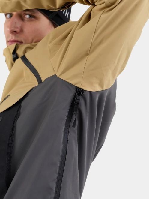 jacheta hanorac pt. barbati Fundango Hydra ECO Anorak nisip 9