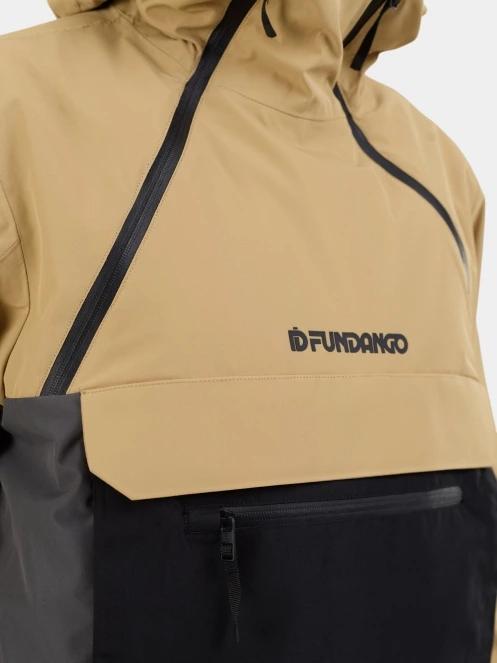 jacheta hanorac pt. barbati Fundango Hydra ECO Anorak nisip 10