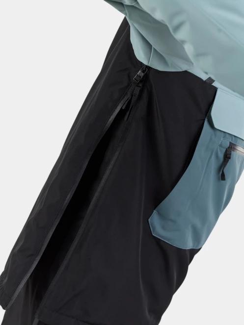 jacheta hanorac pt. barbati Fundango Hydra ECO Anorak verde 11