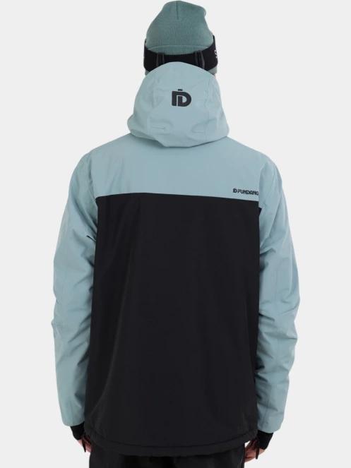 jacheta hanorac pt. barbati Fundango Hydra ECO Anorak verde 3