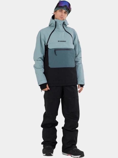 jacheta hanorac pt. barbati Fundango Hydra ECO Anorak verde 5